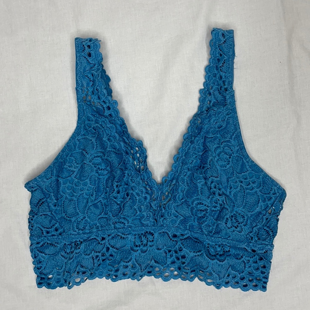 Aerie Unlined Lace Bralette